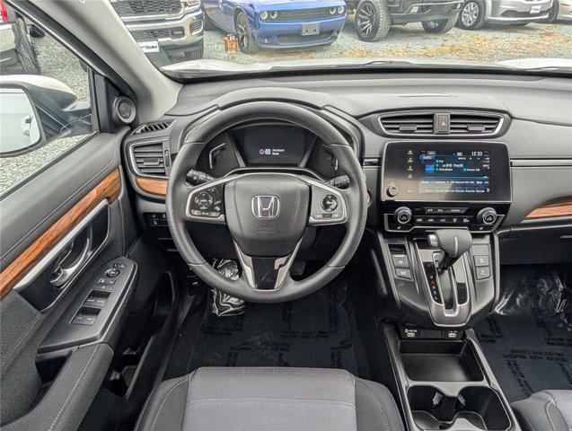 used 2021 Honda CR-V car, priced at $24,500