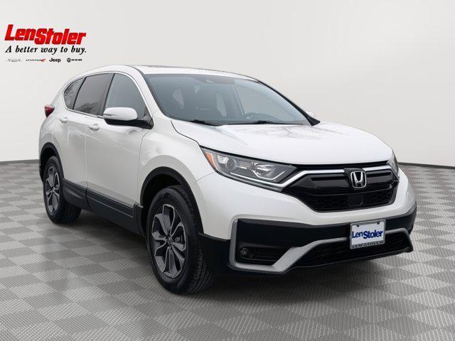 used 2021 Honda CR-V car, priced at $24,500
