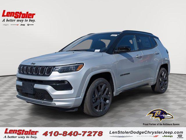 new 2025 Jeep Compass car, priced at $28,051
