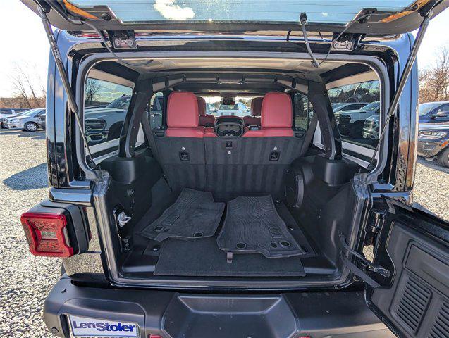 used 2024 Jeep Wrangler car, priced at $71,000