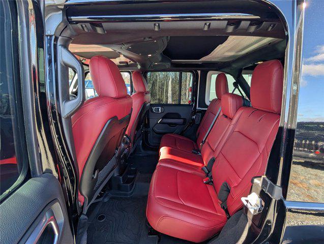 used 2024 Jeep Wrangler car, priced at $71,000