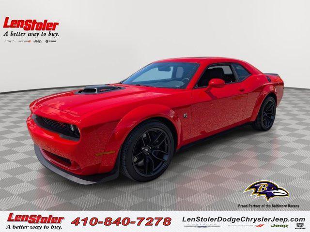 used 2022 Dodge Challenger car, priced at $57,299
