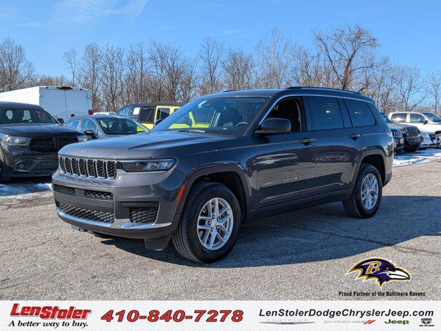 used 2023 Jeep Grand Cherokee L car, priced at $21,000