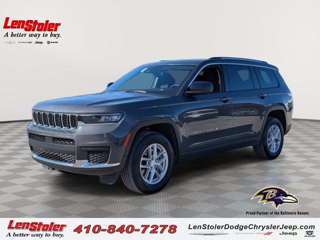 used 2023 Jeep Grand Cherokee L car, priced at $21,000