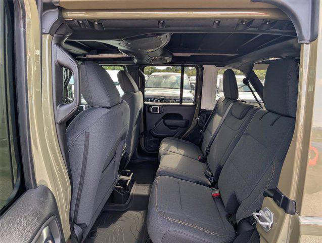 new 2025 Jeep Wrangler car, priced at $41,382