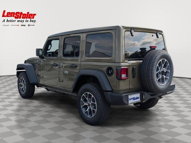 new 2025 Jeep Wrangler car, priced at $41,382