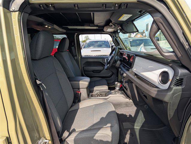 new 2025 Jeep Wrangler car, priced at $41,382