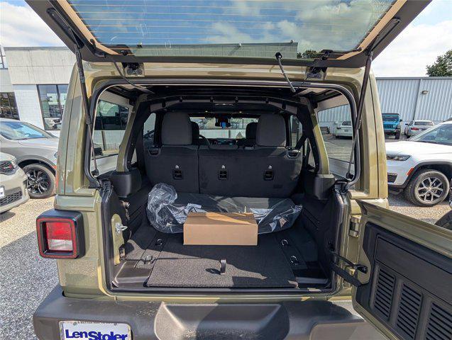 new 2025 Jeep Wrangler car, priced at $41,382