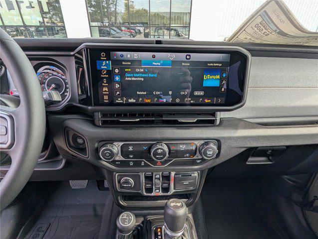 new 2025 Jeep Wrangler car, priced at $41,382