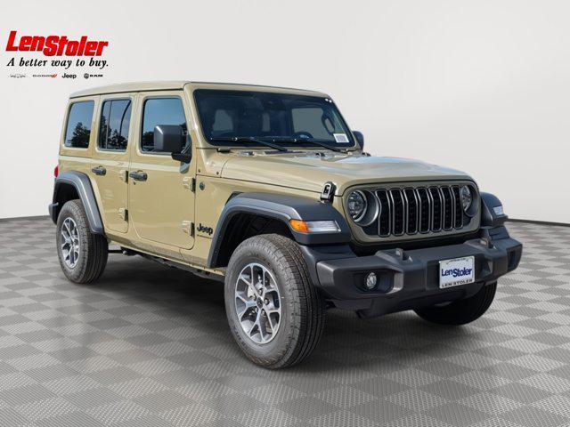 new 2025 Jeep Wrangler car, priced at $41,382