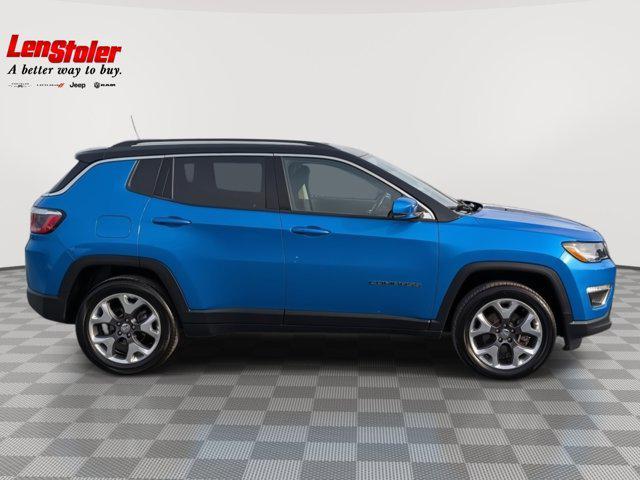 used 2019 Jeep Compass car, priced at $16,500