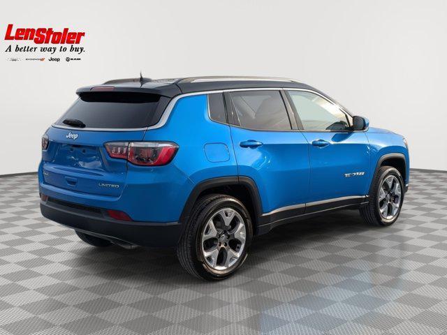 used 2019 Jeep Compass car, priced at $16,500