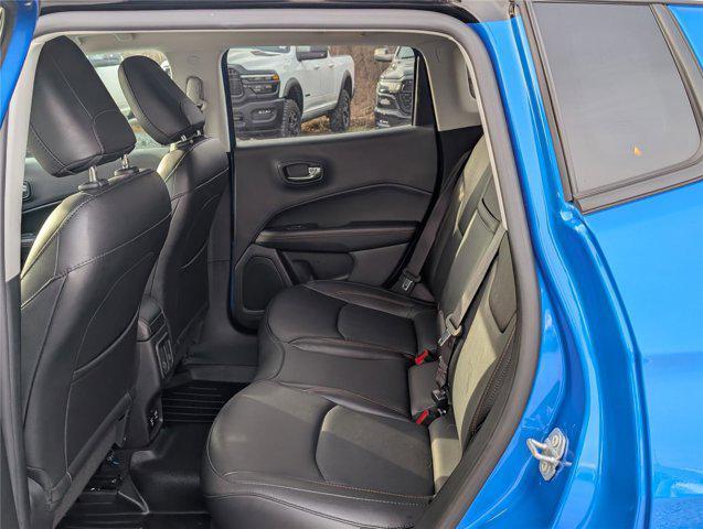 used 2019 Jeep Compass car, priced at $16,500