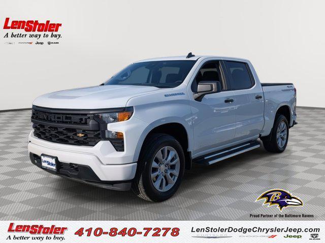 used 2023 Chevrolet Silverado 1500 car, priced at $34,848