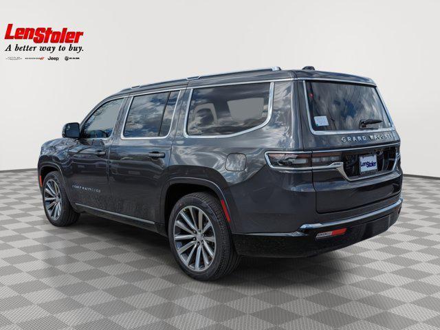 new 2024 Jeep Grand Wagoneer car, priced at $82,011