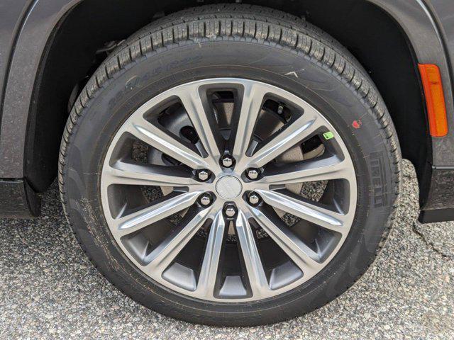 new 2024 Jeep Grand Wagoneer car, priced at $82,011