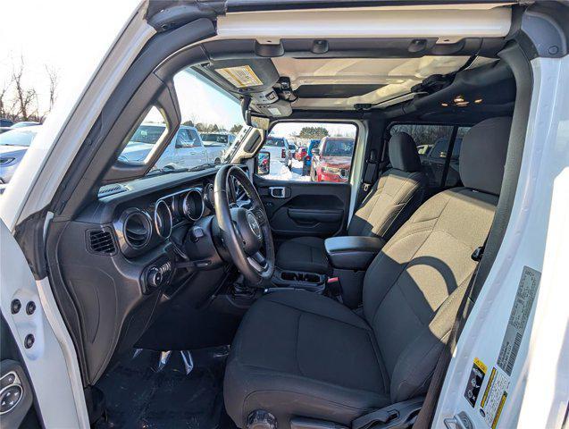 used 2022 Jeep Wrangler Unlimited car, priced at $28,000