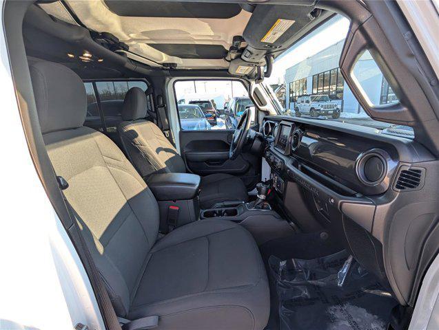 used 2022 Jeep Wrangler Unlimited car, priced at $28,000