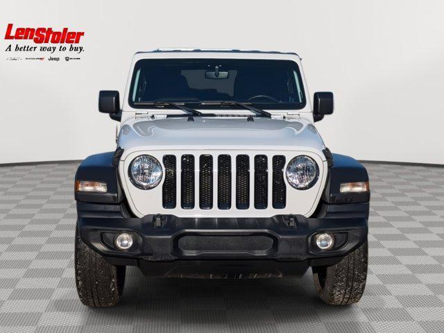 used 2022 Jeep Wrangler Unlimited car, priced at $28,000