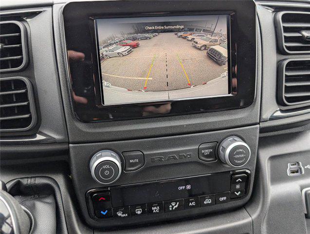 new 2026 Ram ProMaster 1500 car, priced at $46,267