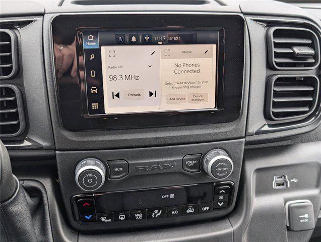 new 2026 Ram ProMaster 1500 car, priced at $46,267