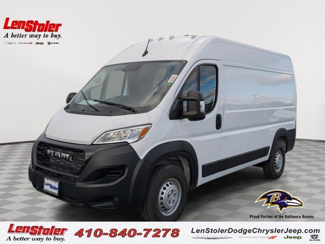 new 2026 Ram ProMaster 2500 car, priced at $40,323