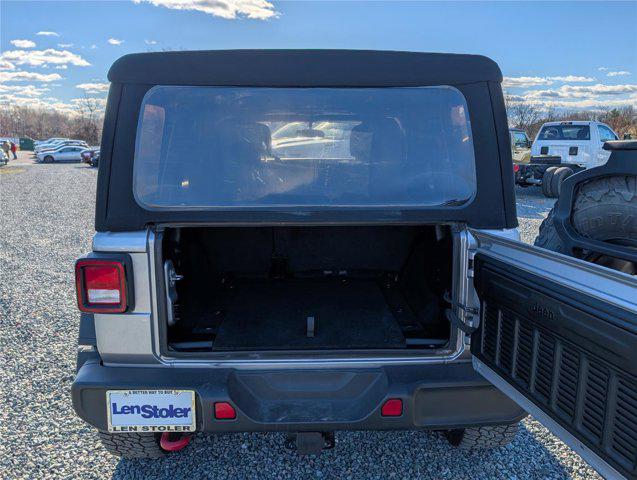 used 2018 Jeep Wrangler Unlimited car, priced at $23,500