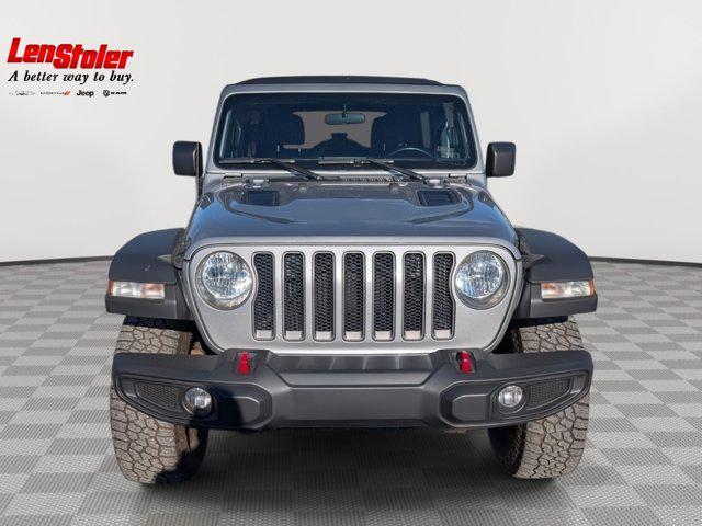 used 2018 Jeep Wrangler Unlimited car, priced at $23,500