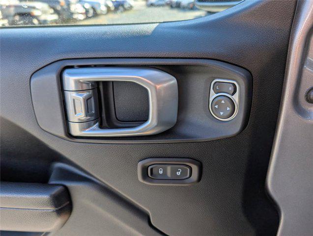 used 2018 Jeep Wrangler Unlimited car, priced at $23,500