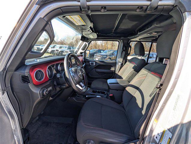used 2018 Jeep Wrangler Unlimited car, priced at $23,500