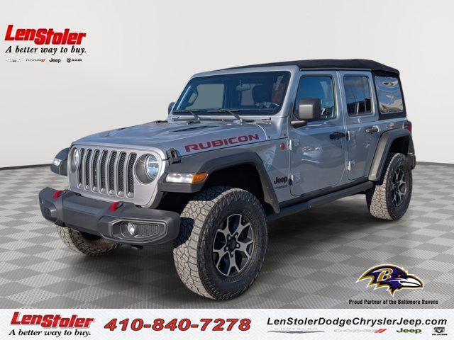 used 2018 Jeep Wrangler Unlimited car, priced at $24,000