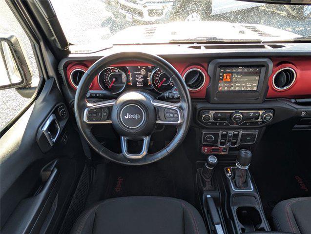 used 2018 Jeep Wrangler Unlimited car, priced at $23,500