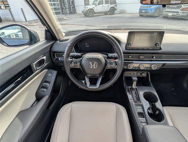 used 2023 Honda Civic car, priced at $23,000