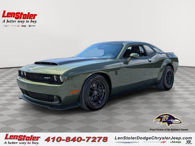 used 2023 Dodge Challenger car, priced at $142,400
