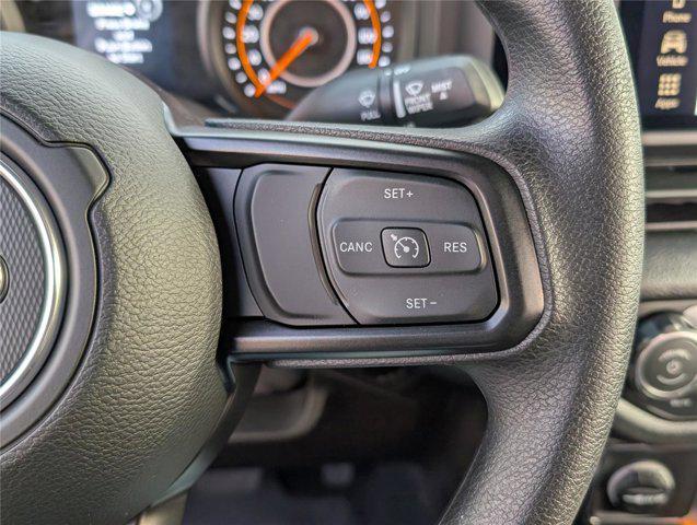 new 2026 Jeep Wrangler car, priced at $33,912