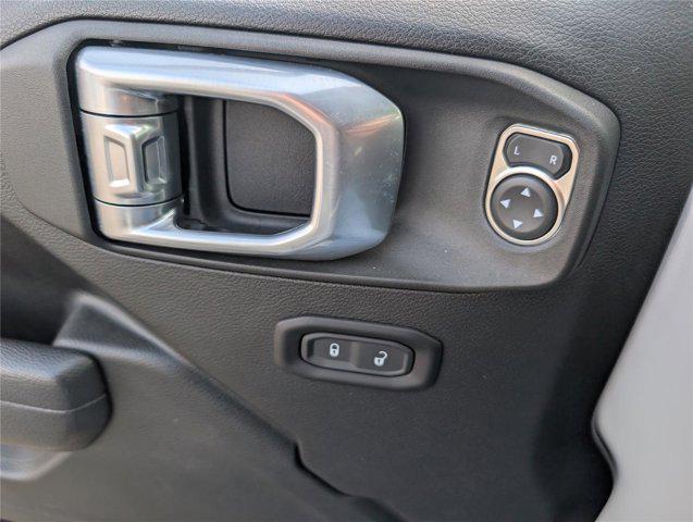 used 2022 Jeep Wrangler car, priced at $28,500