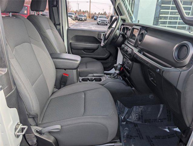 used 2022 Jeep Wrangler car, priced at $28,500