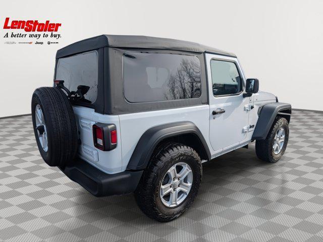used 2022 Jeep Wrangler car, priced at $28,500