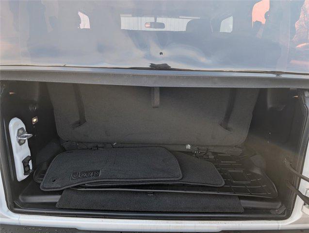 used 2022 Jeep Wrangler car, priced at $28,500