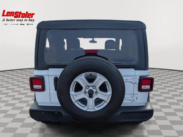 used 2022 Jeep Wrangler car, priced at $28,500