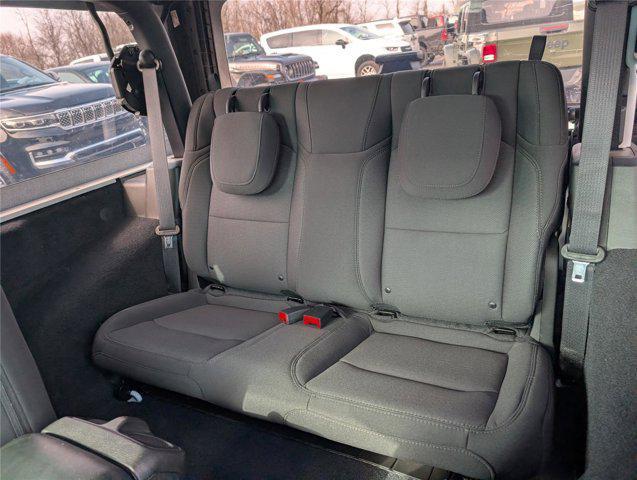 used 2022 Jeep Wrangler car, priced at $28,500