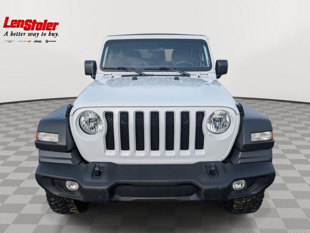 used 2022 Jeep Wrangler car, priced at $28,500