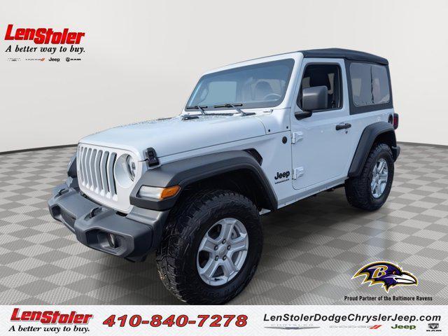 used 2022 Jeep Wrangler car, priced at $28,500