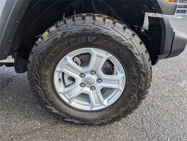 used 2022 Jeep Wrangler car, priced at $28,500