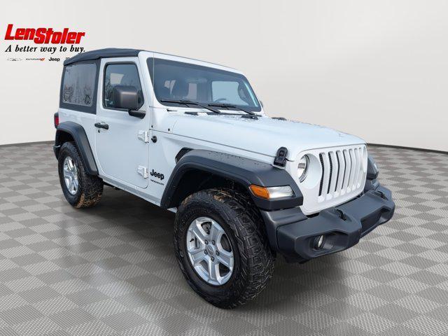 used 2022 Jeep Wrangler car, priced at $28,500
