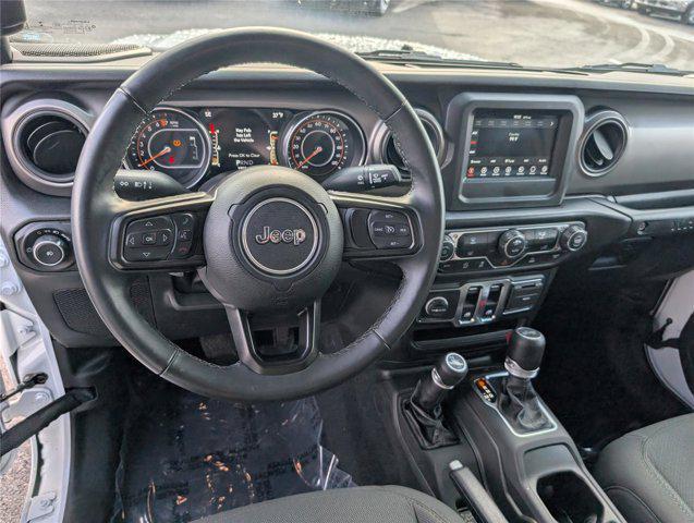 used 2022 Jeep Wrangler car, priced at $28,500