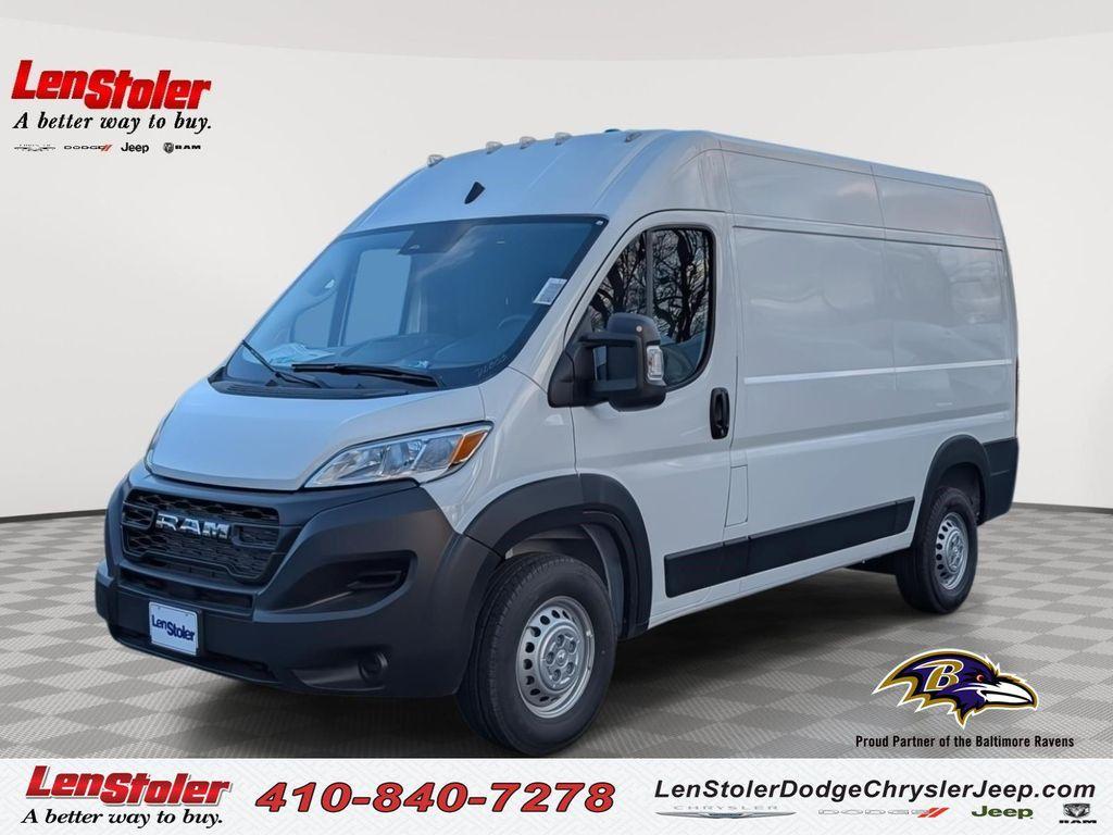new 2026 Ram ProMaster 2500 car, priced at $47,344