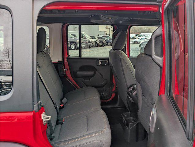 used 2024 Jeep Wrangler car, priced at $29,499