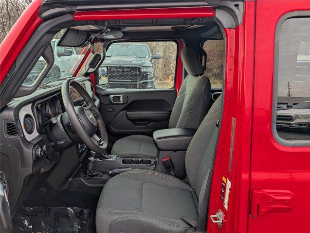 used 2024 Jeep Wrangler car, priced at $29,499
