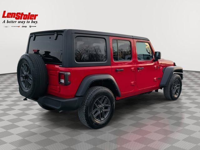 used 2024 Jeep Wrangler car, priced at $29,499